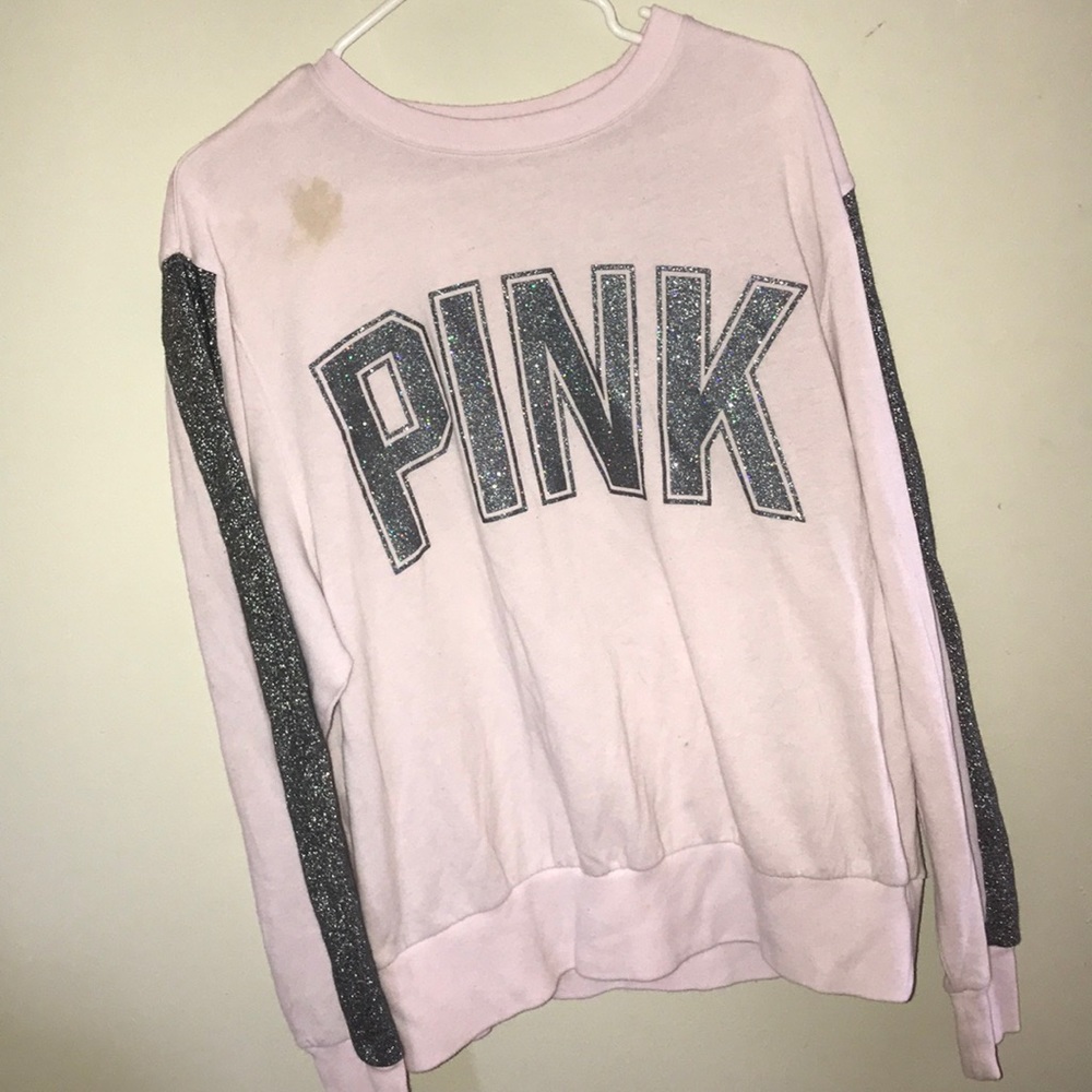 Pink Victoria Secret Long Sleeve